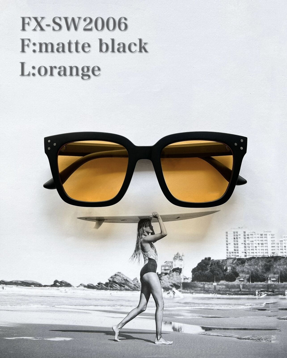 square wide 2 sunglasses