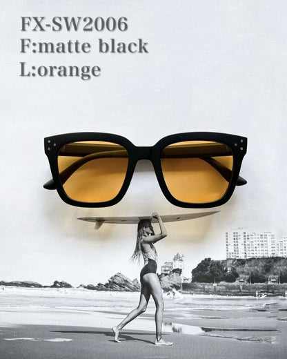 square wide 2 sunglasses