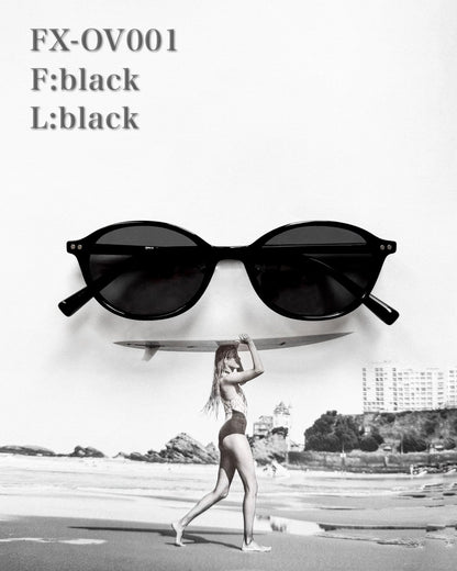 oval sunglasses