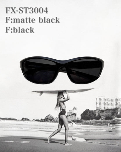 sports type frame sunglasses