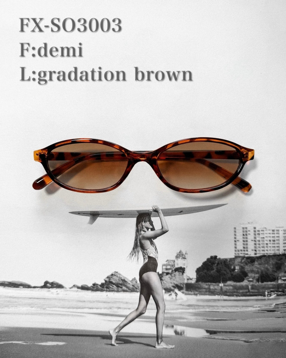 slim oval 3 sunglasses