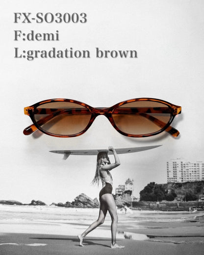 slim oval 3 sunglasses