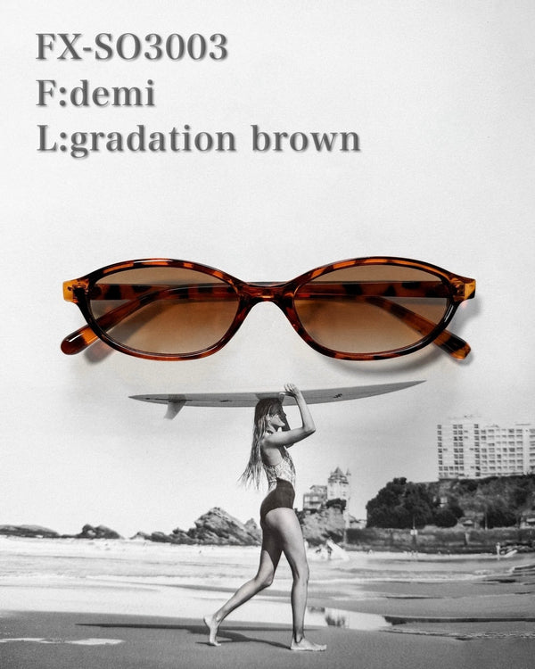 slim oval 3 sunglasses