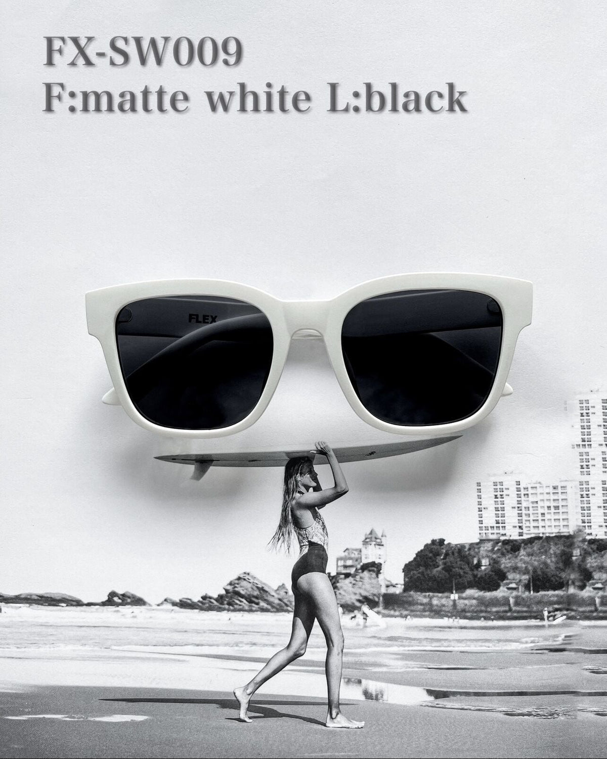 square wide sunglasses