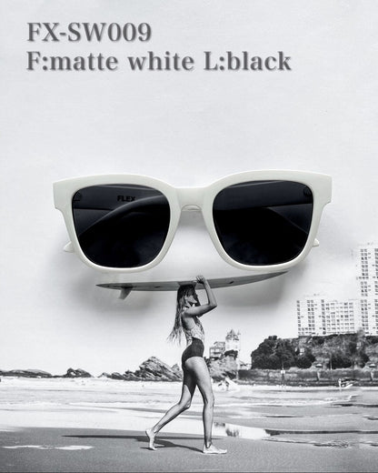 square wide sunglasses