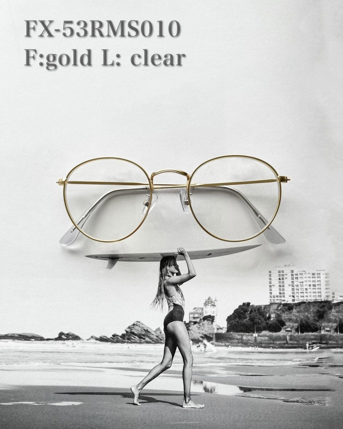 round metal sunglasses -53mm-