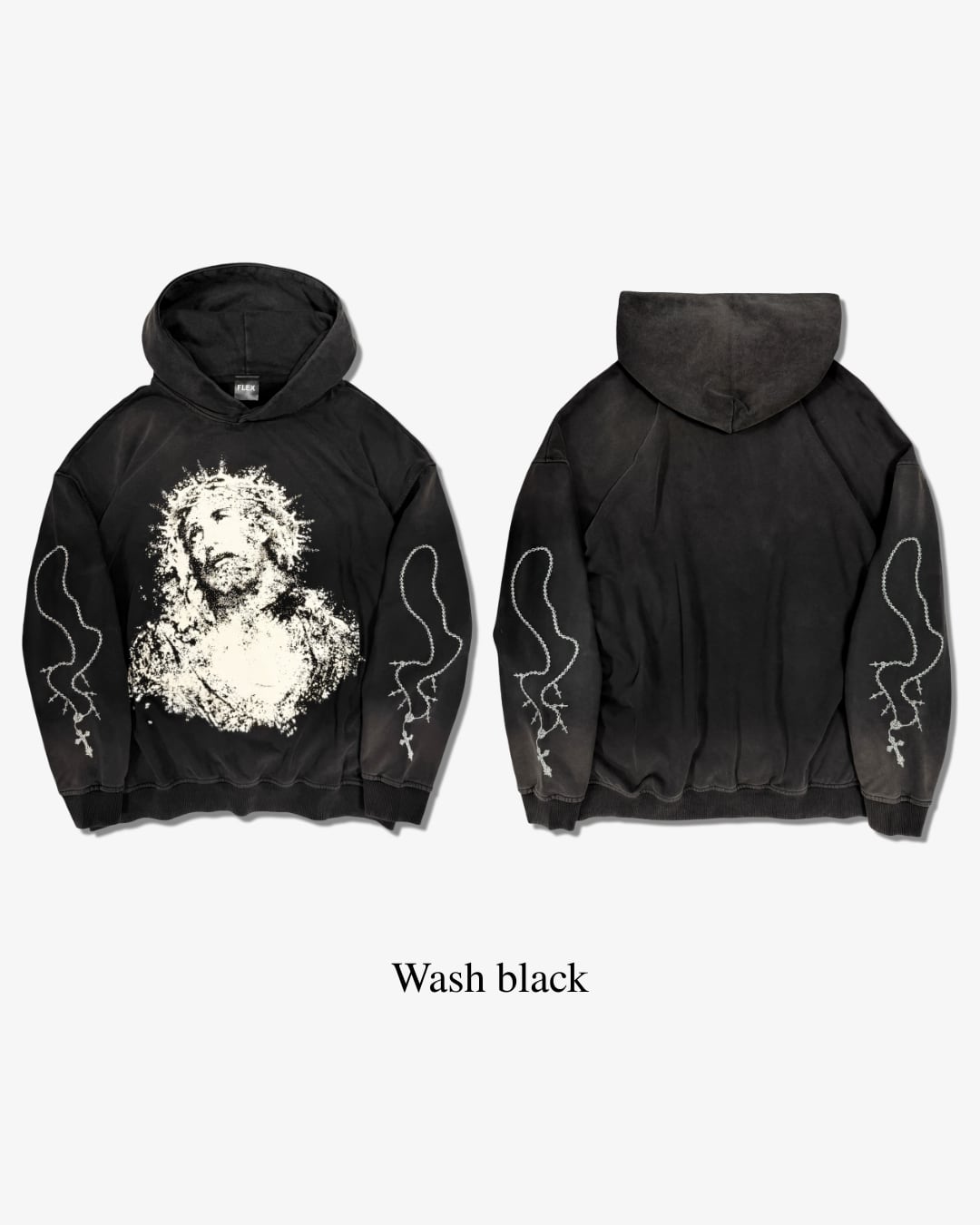 Jesus wash Hoodie