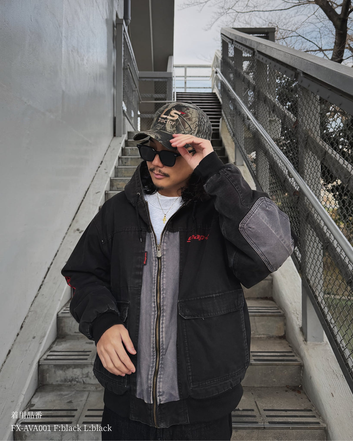 Acetate frame 【AVA】