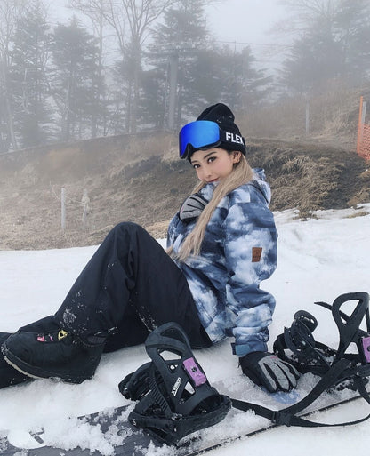 Frameless goggles