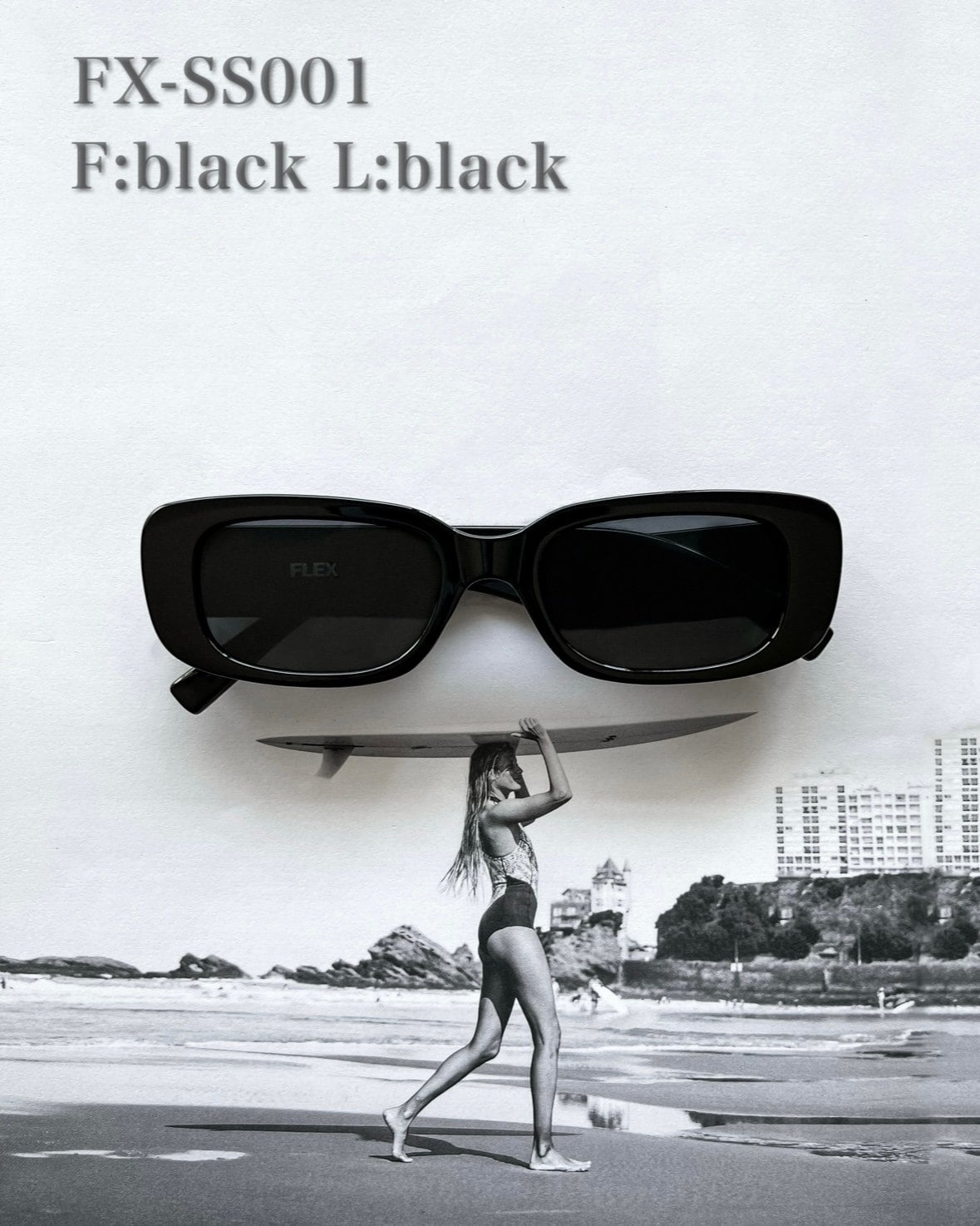 slim square sunglasses