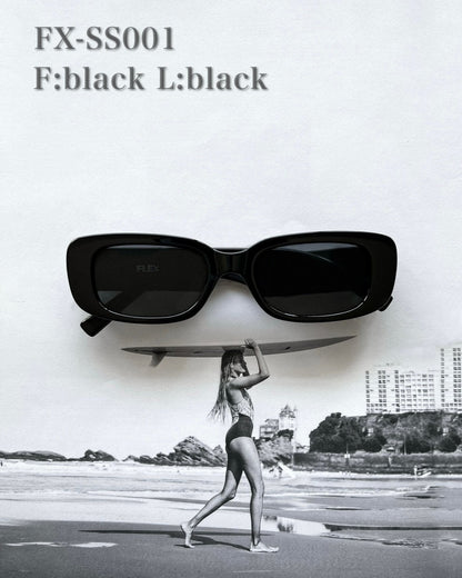 slim square sunglasses