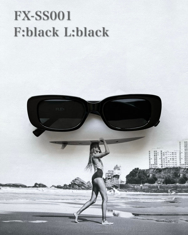 slim square sunglasses