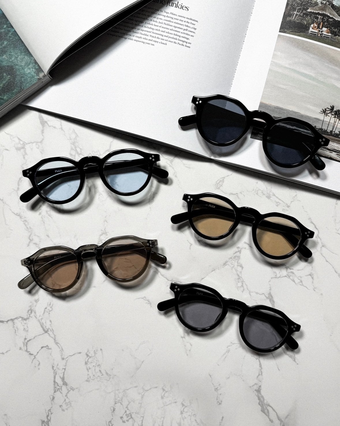 clown punt sunglasses
