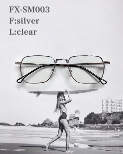 slim metal sunglasses