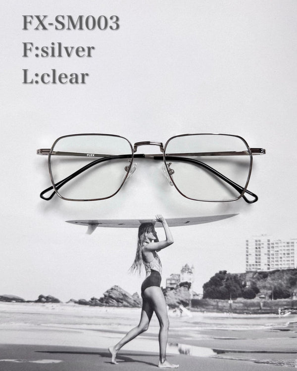 slim metal sunglasses