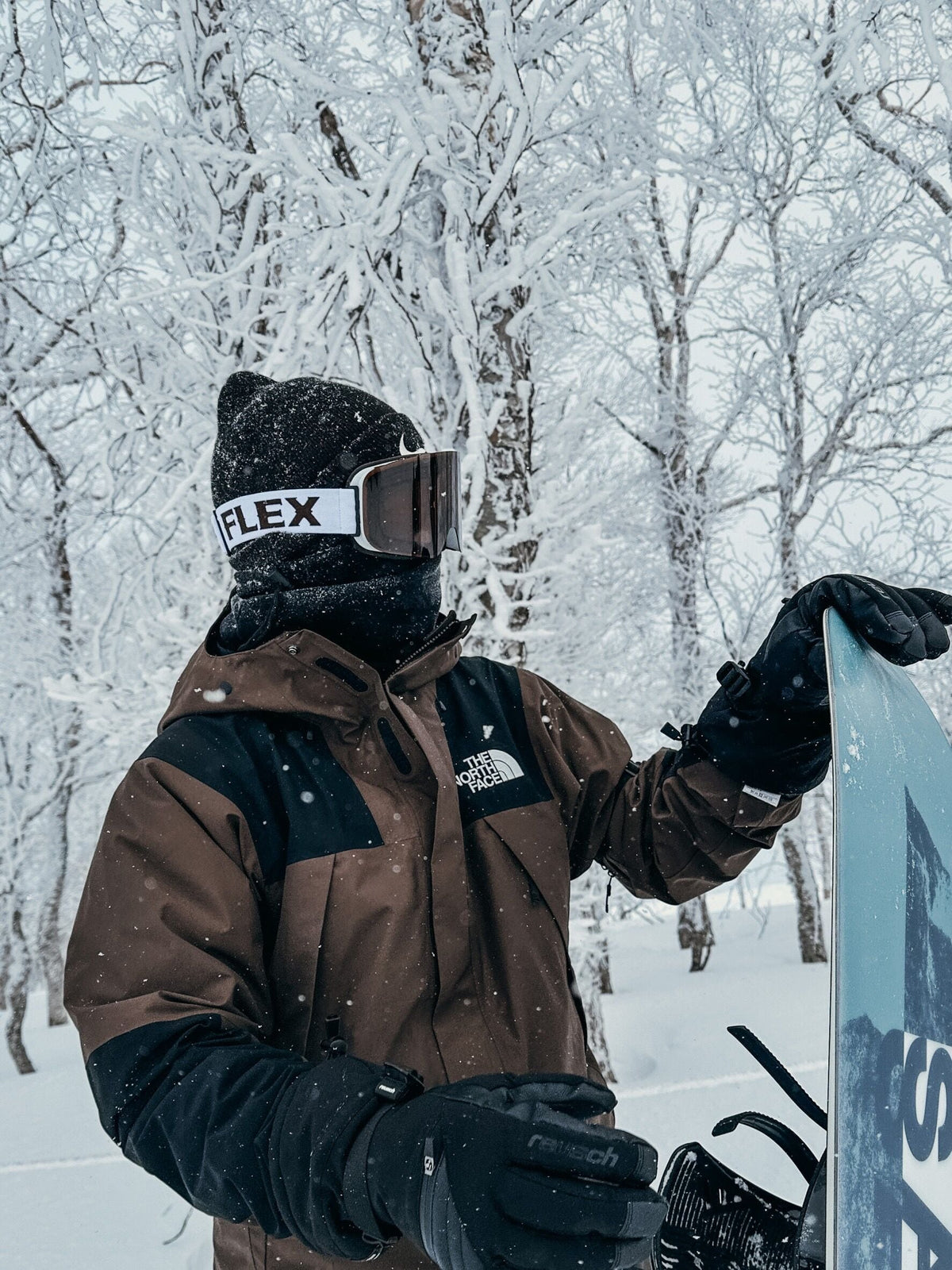 Frameless goggles