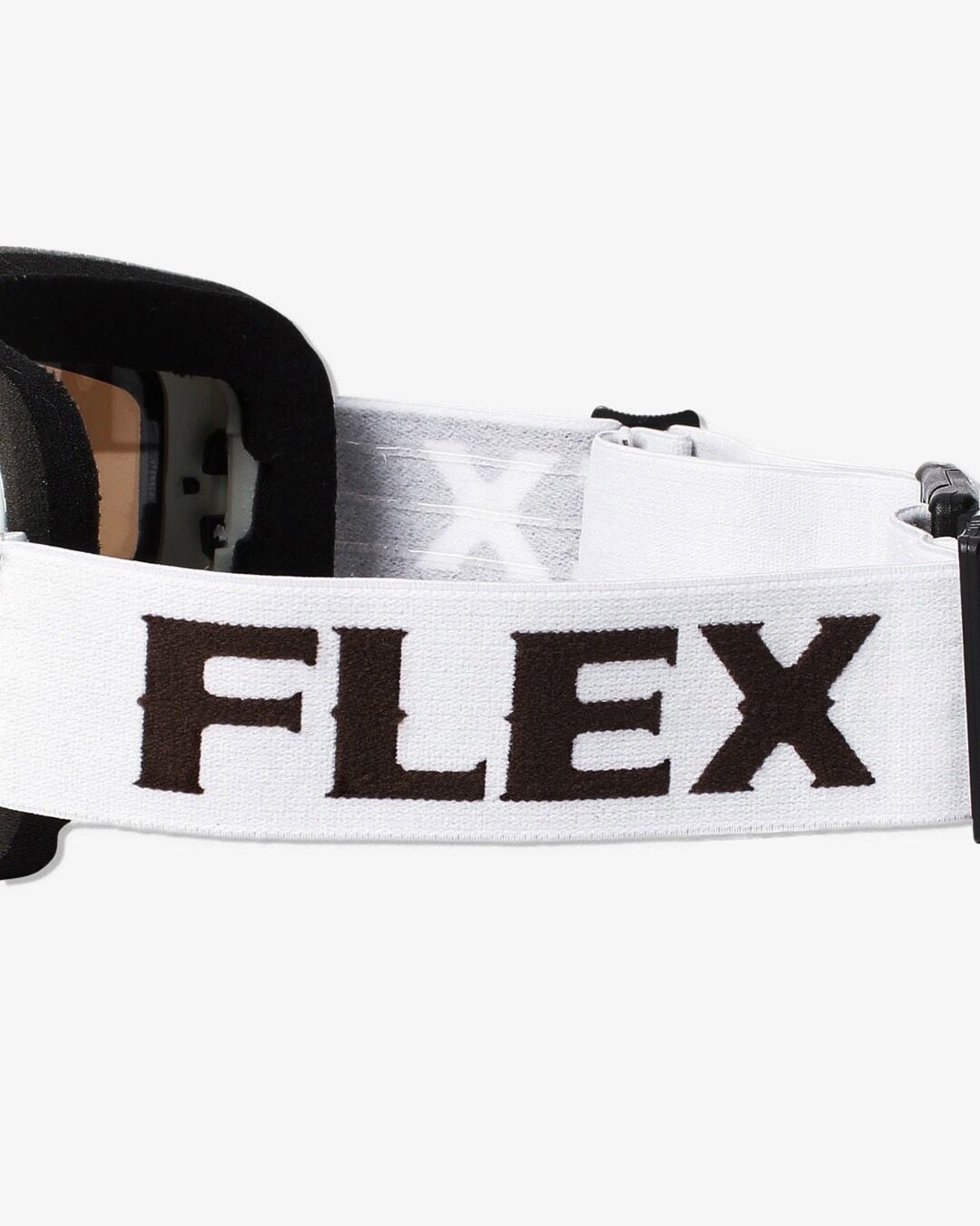 Frameless goggles