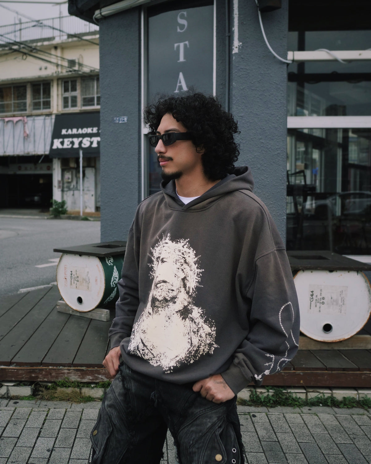 Jesus wash Hoodie