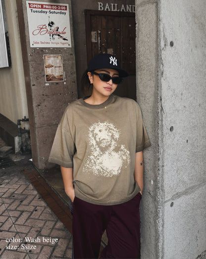 Jesus wash Tee