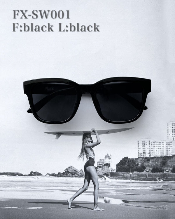 square wide sunglasses