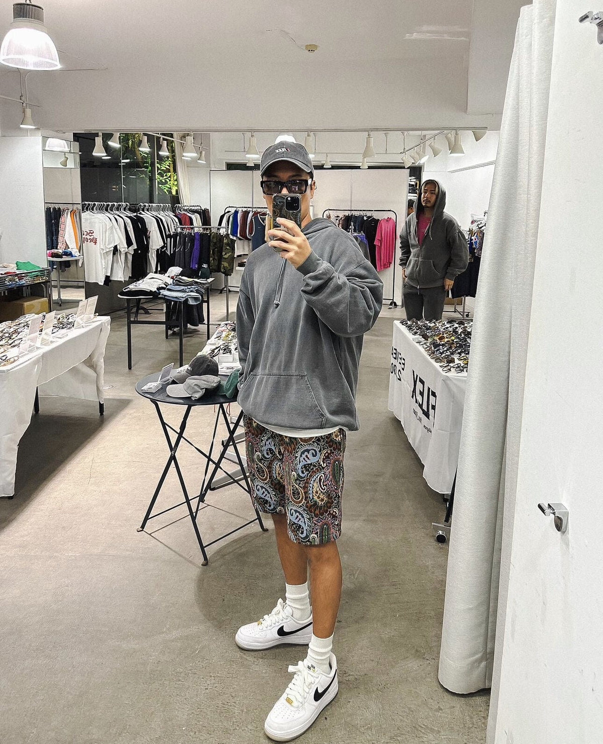 Jacquard shorts ジャガードショーツ