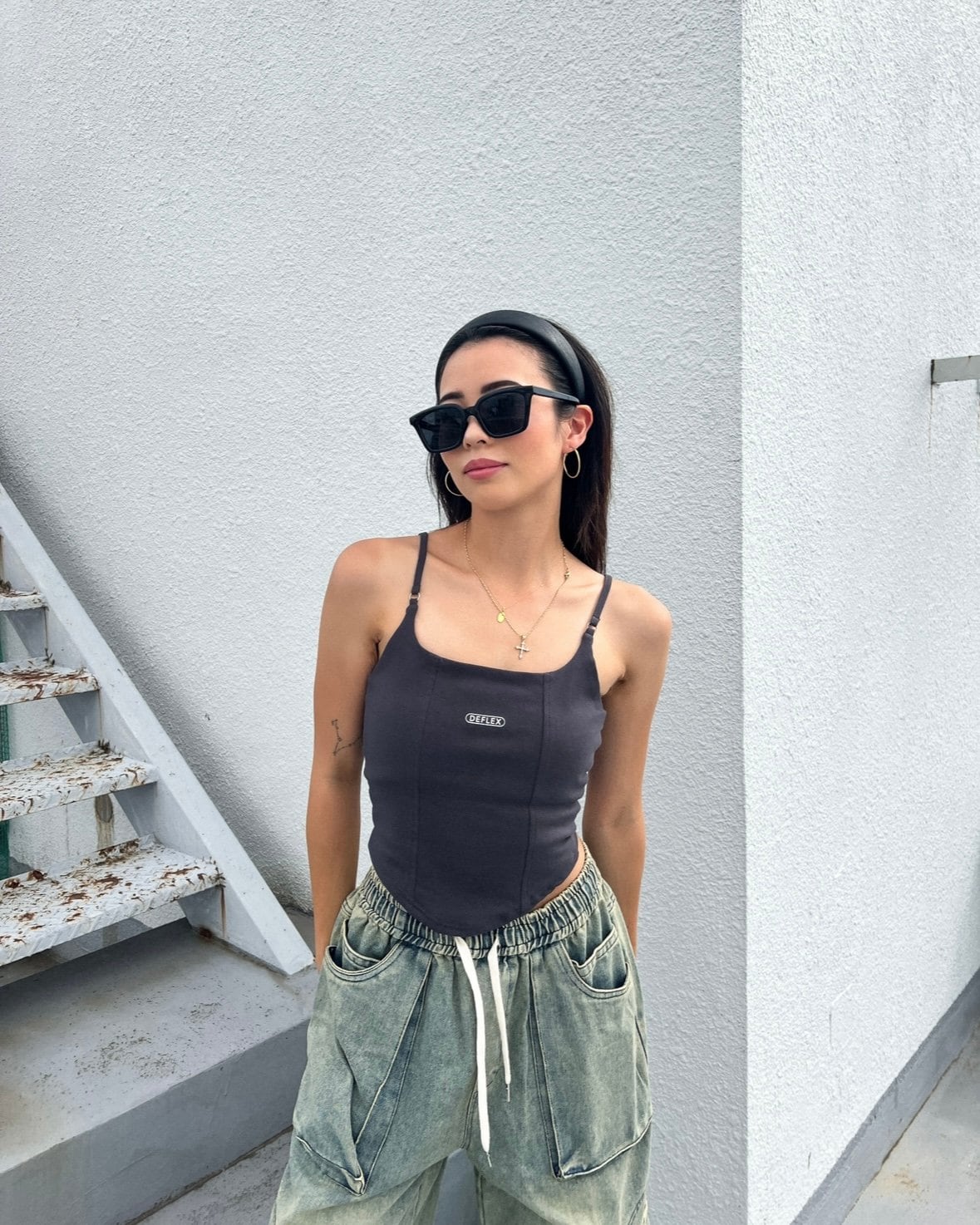 square frame 2 sunglasses