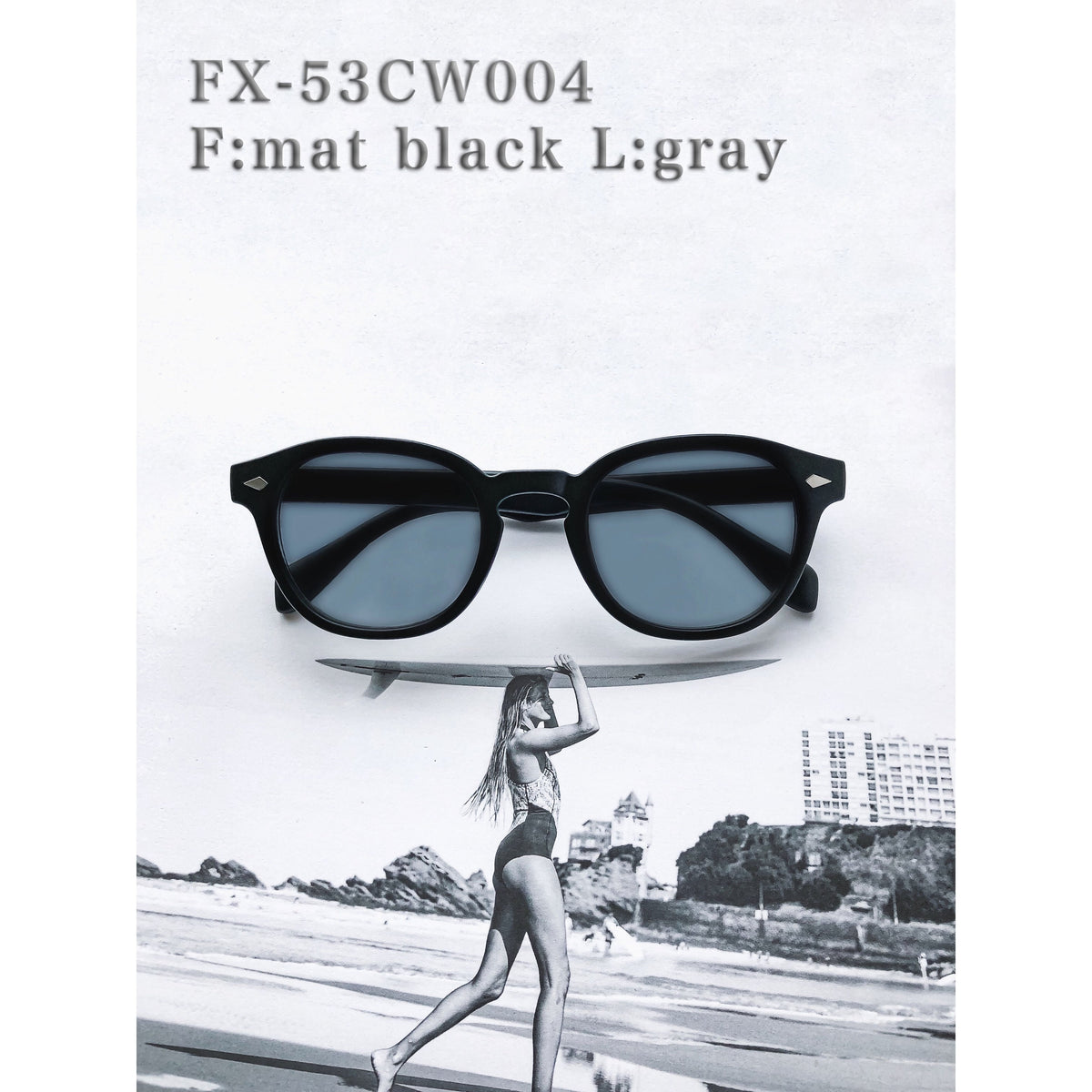 classic wellington sunglasses -53mm-