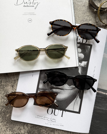 oval sunglasses