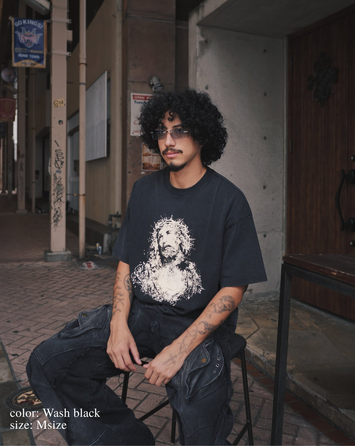 Jesus wash Tee