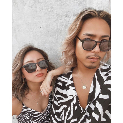 square frame sunglasses