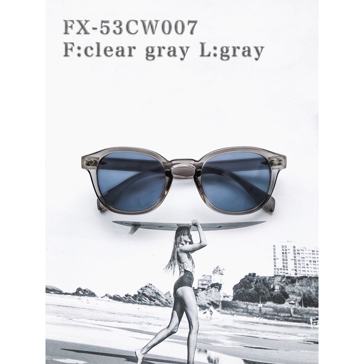 classic wellington sunglasses -53mm-