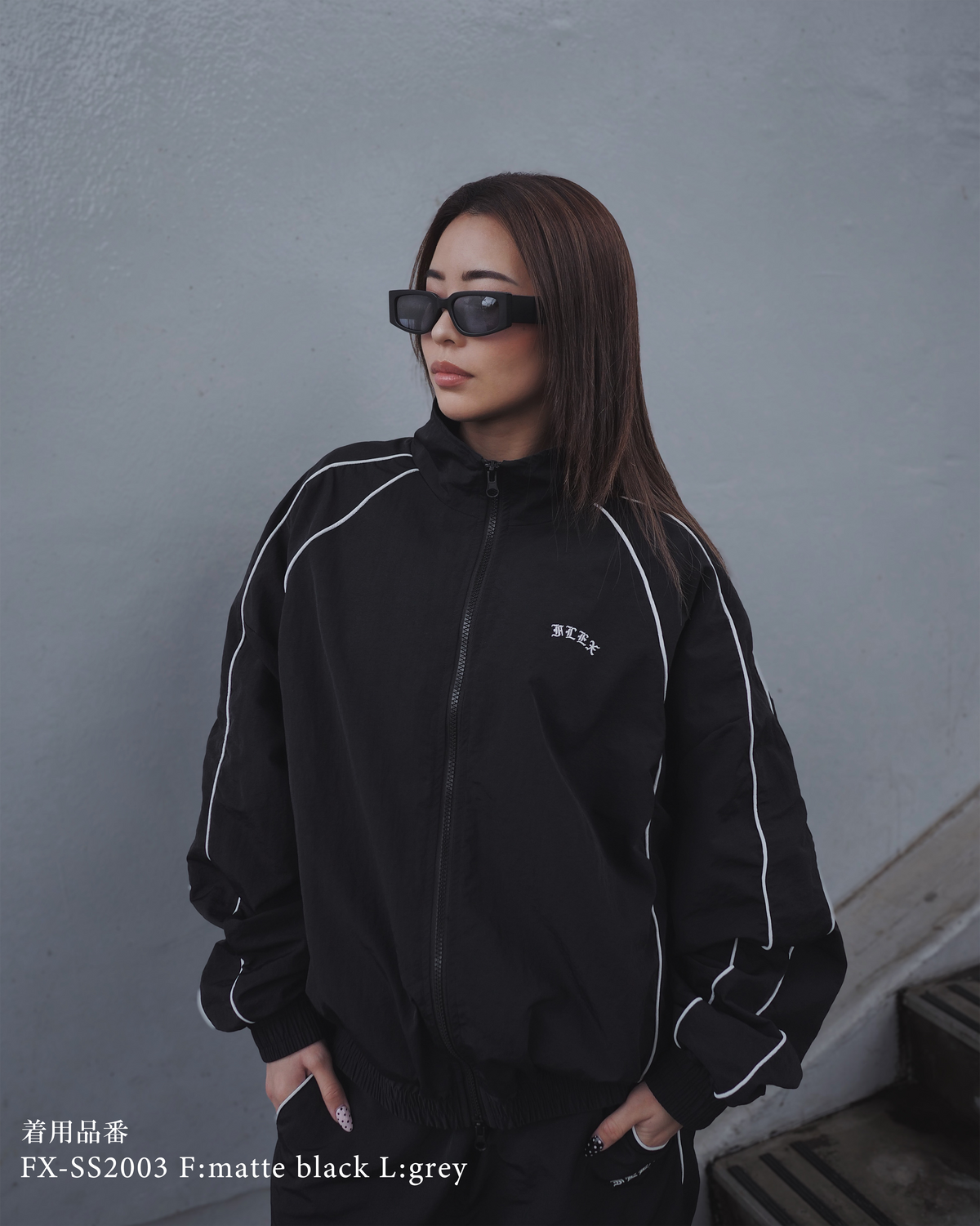 slim square 2 sunglasses