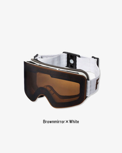 Frameless goggles