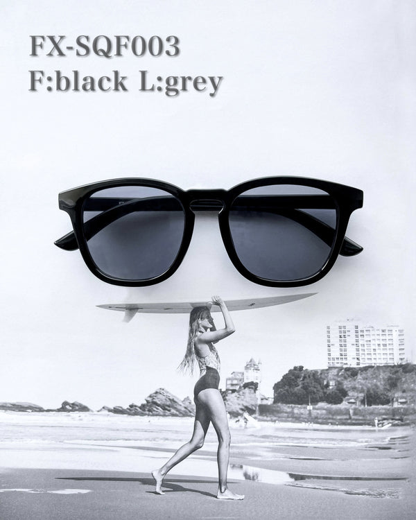 square frame sunglasses