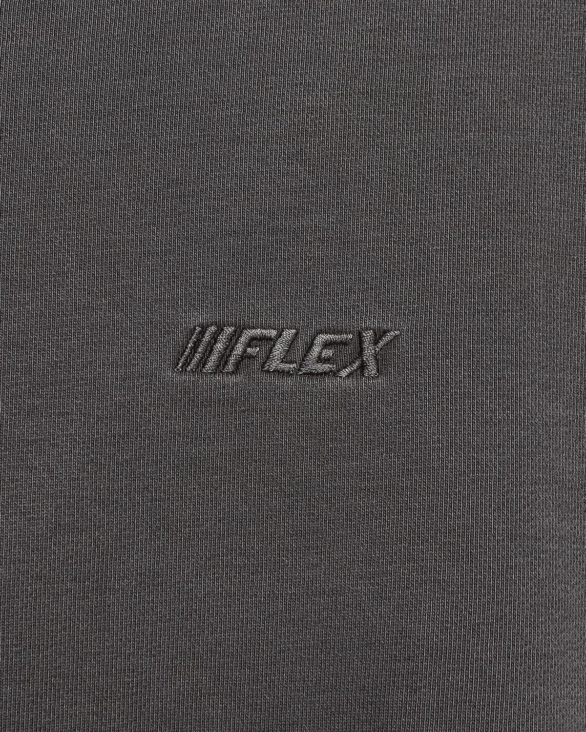Heavy weight pigment crew neck sweat