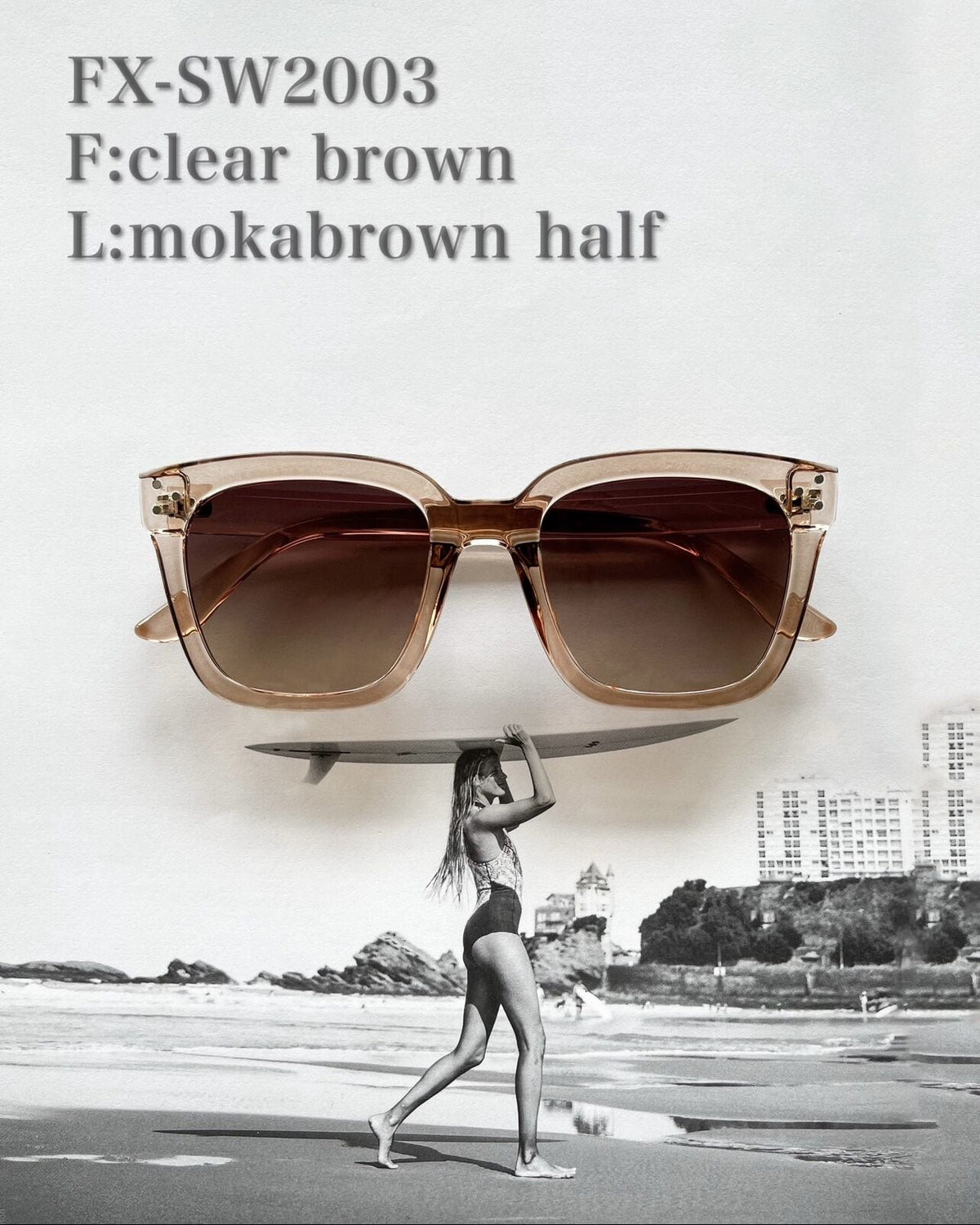 square wide 2 sunglasses