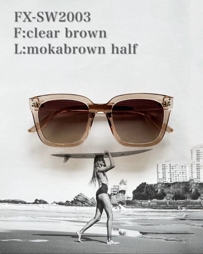 square wide 2 sunglasses