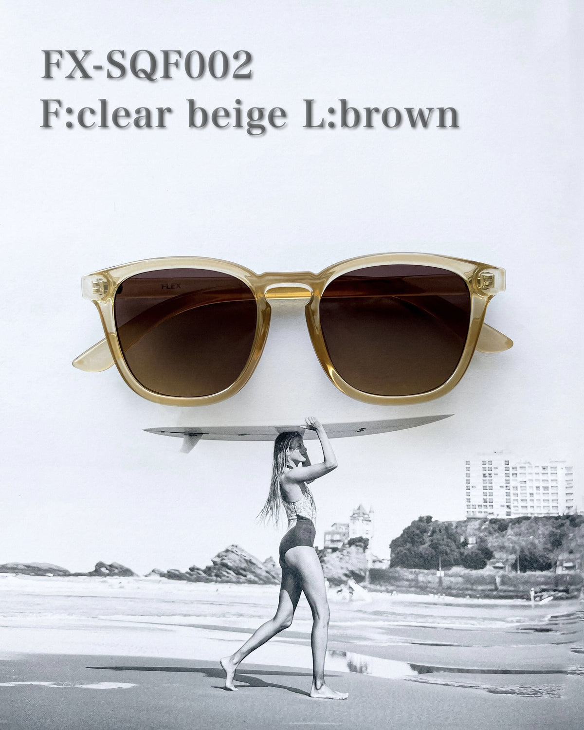 square frame sunglasses