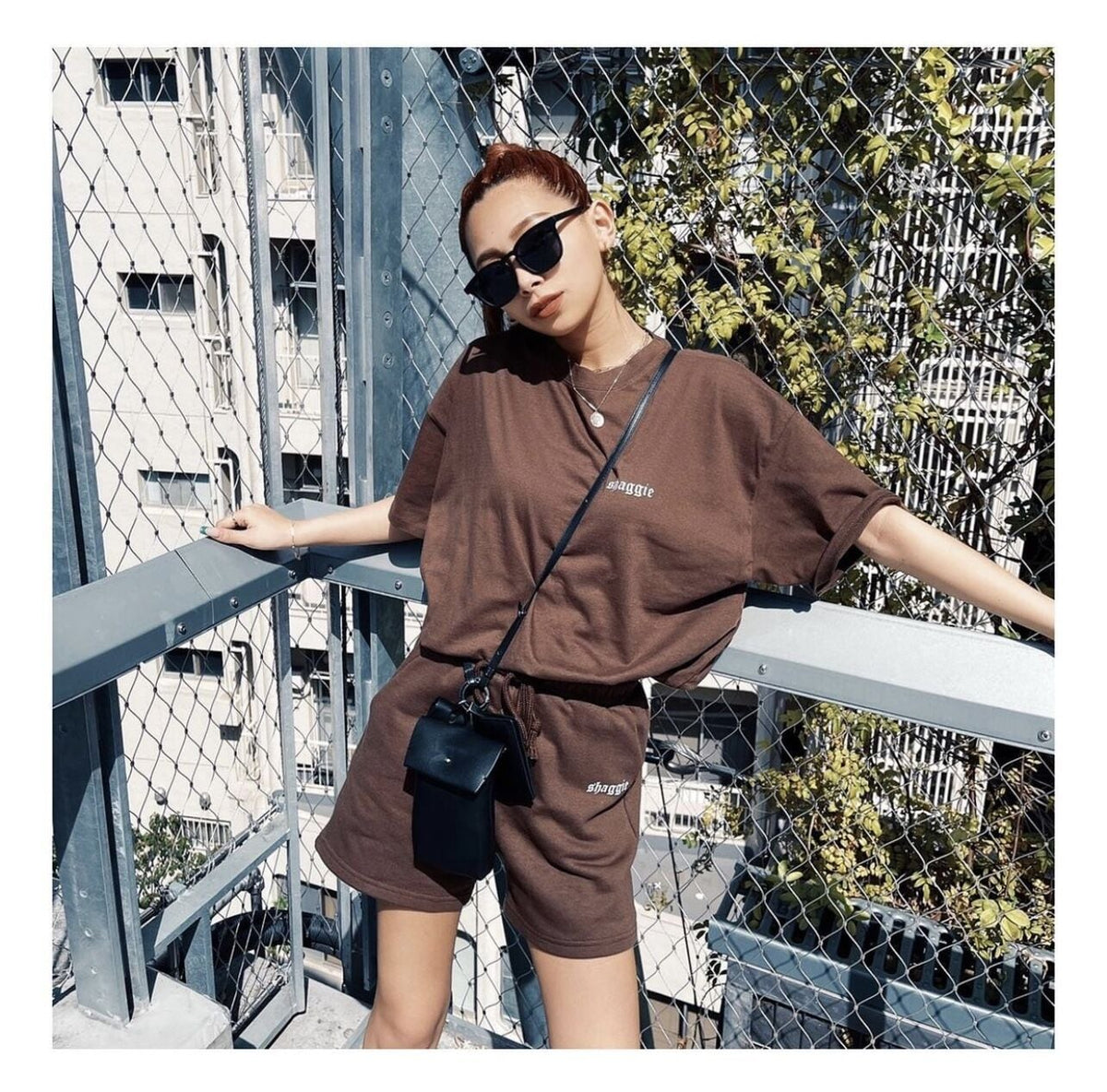 square frame sunglasses