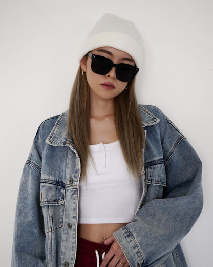 square wide 2 sunglasses
