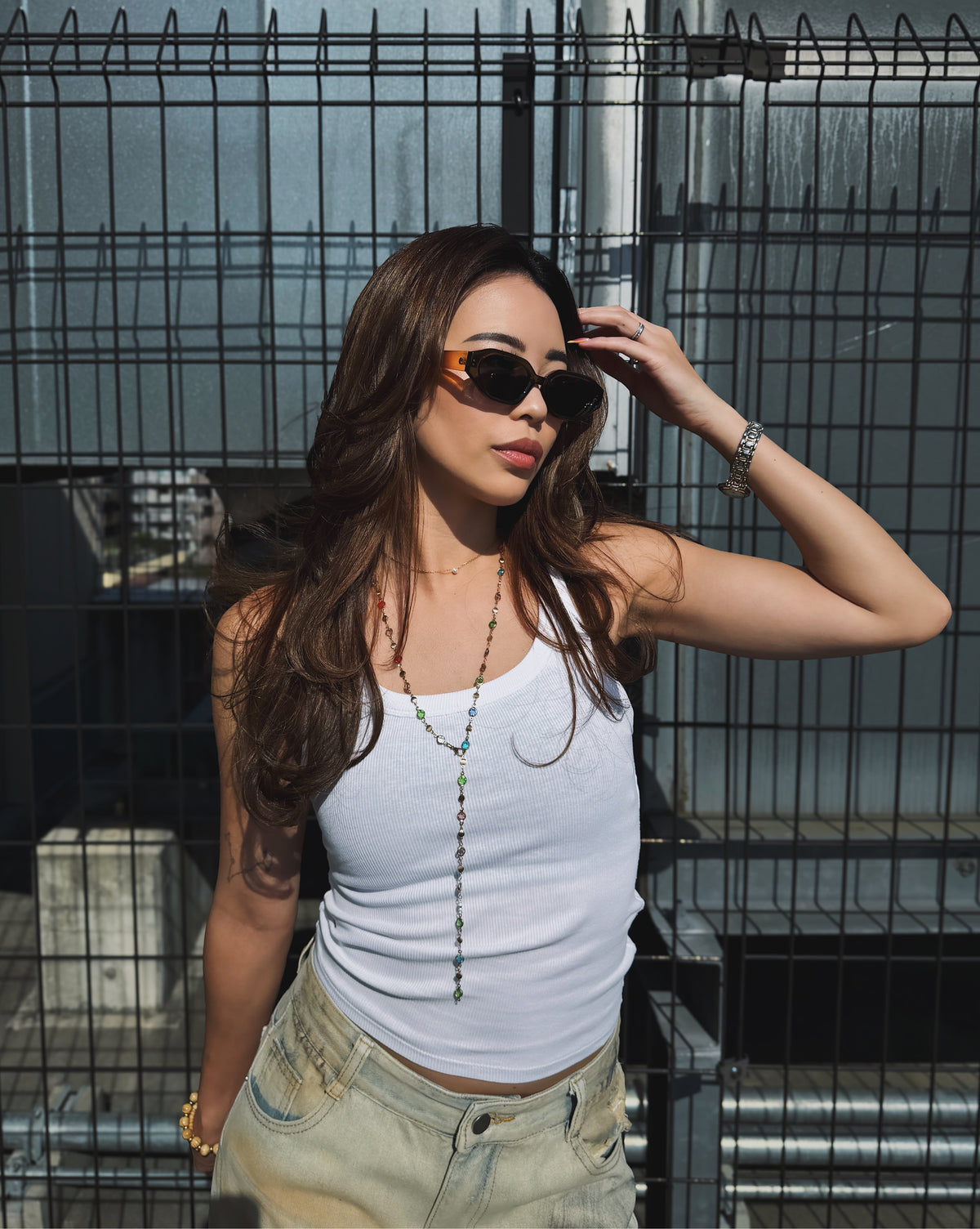 slim oval 5 sunglasses