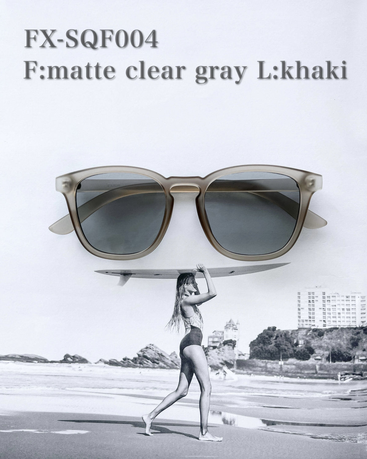 square frame sunglasses