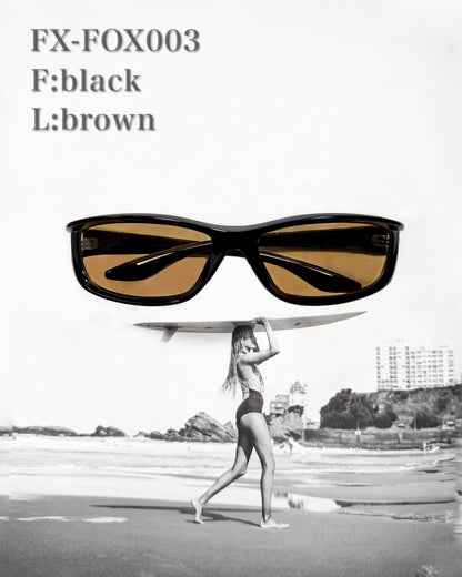 fox oval sunglasses
