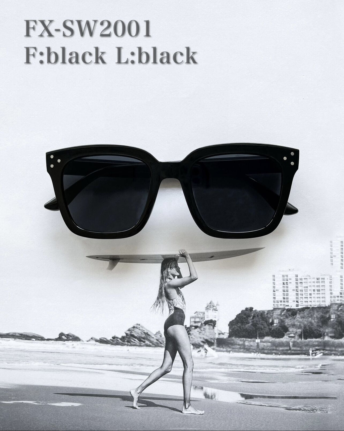 square wide 2 sunglasses