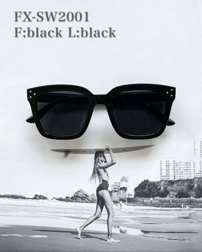 square wide 2 sunglasses