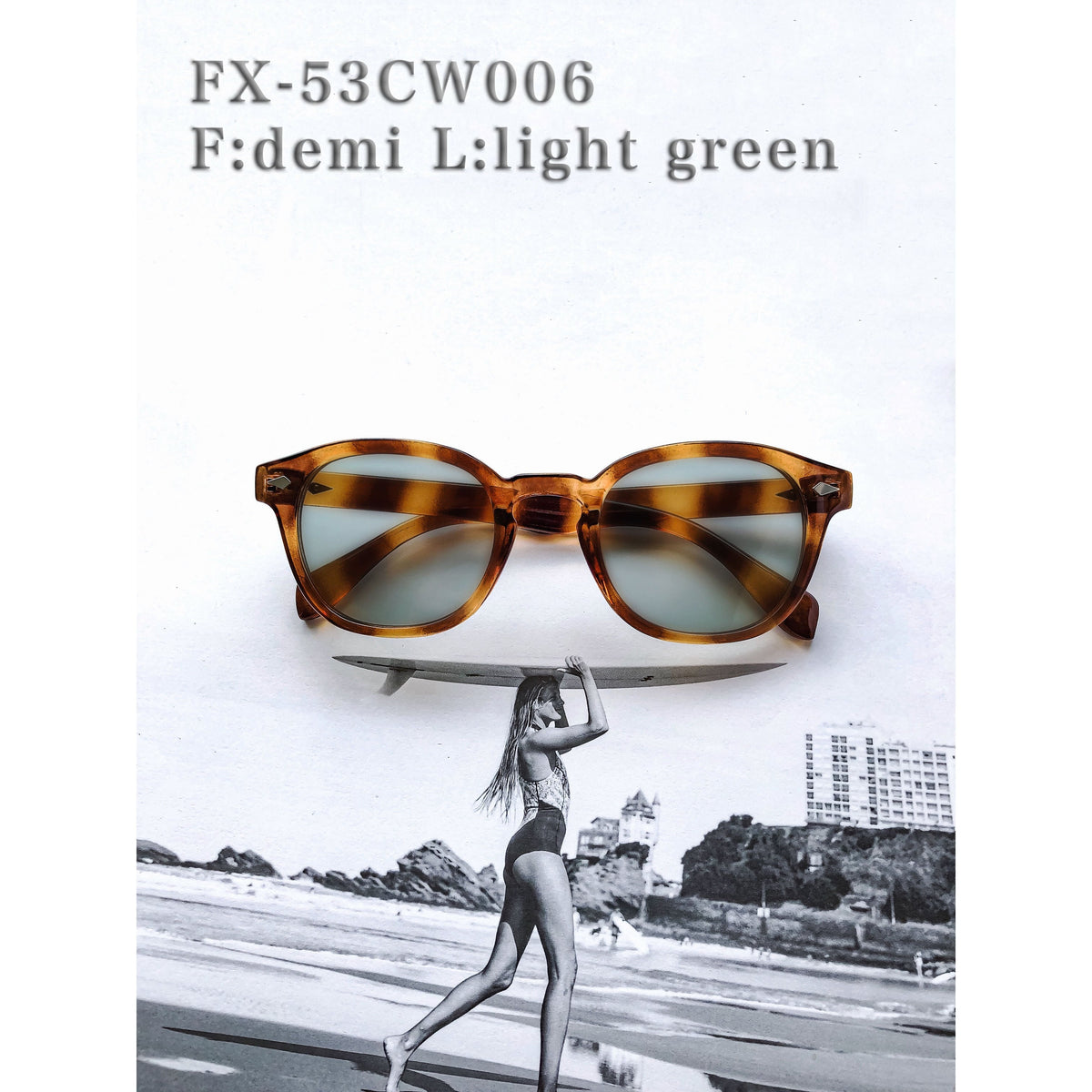 classic wellington sunglasses -53mm-
