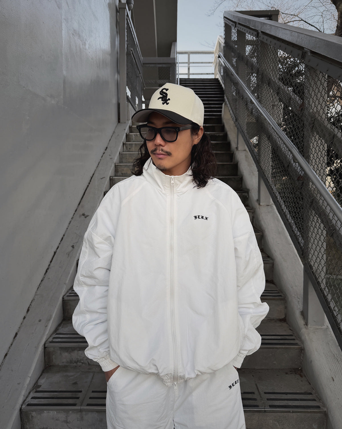 Track Jarsey jacket