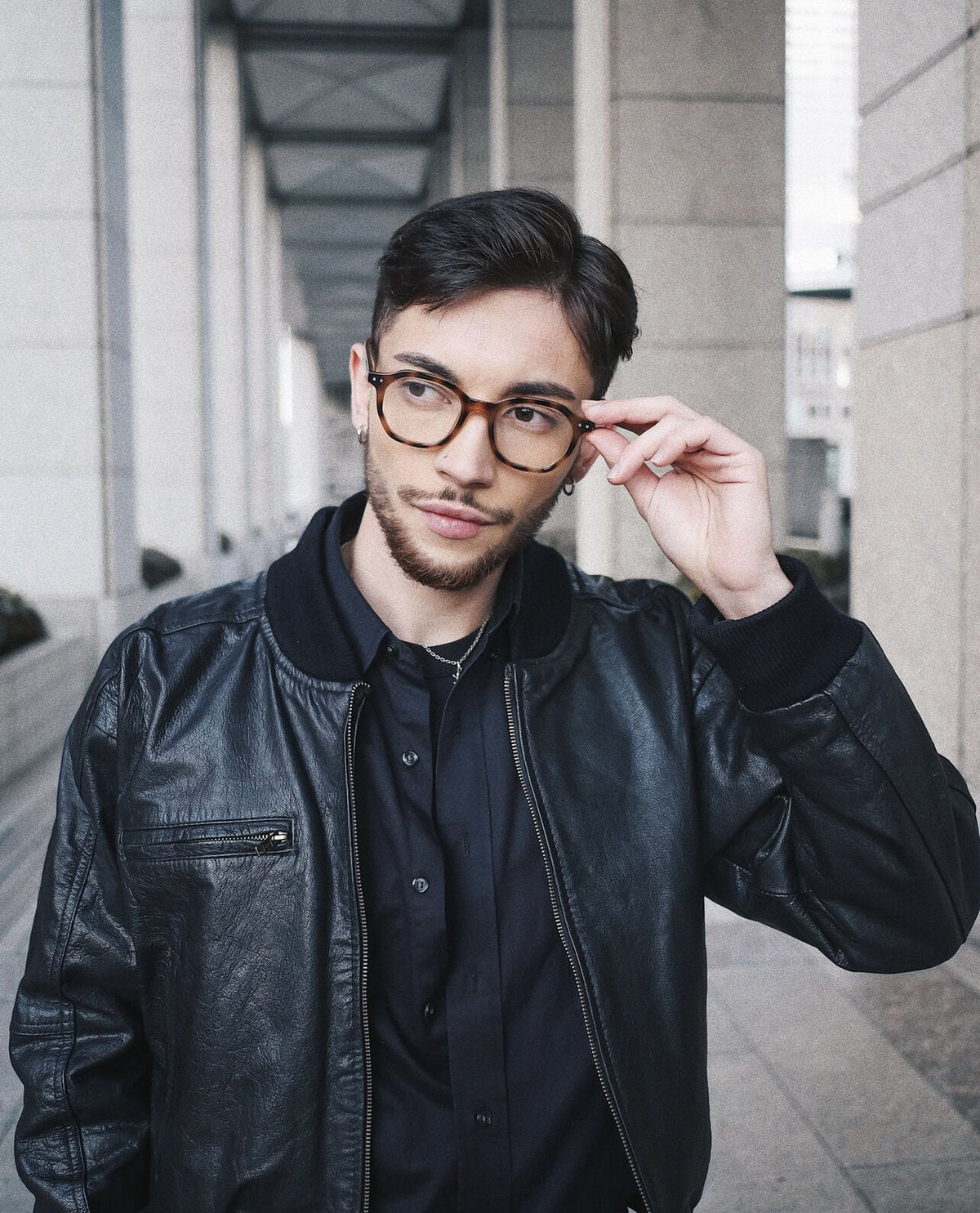 classic wellington clear sunglasses -53mm-