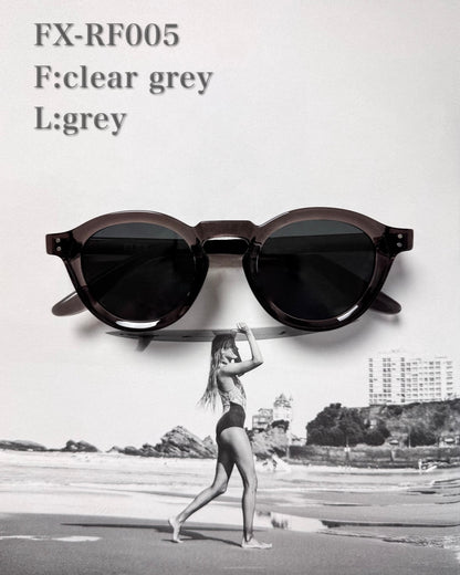 round frame sunglasses