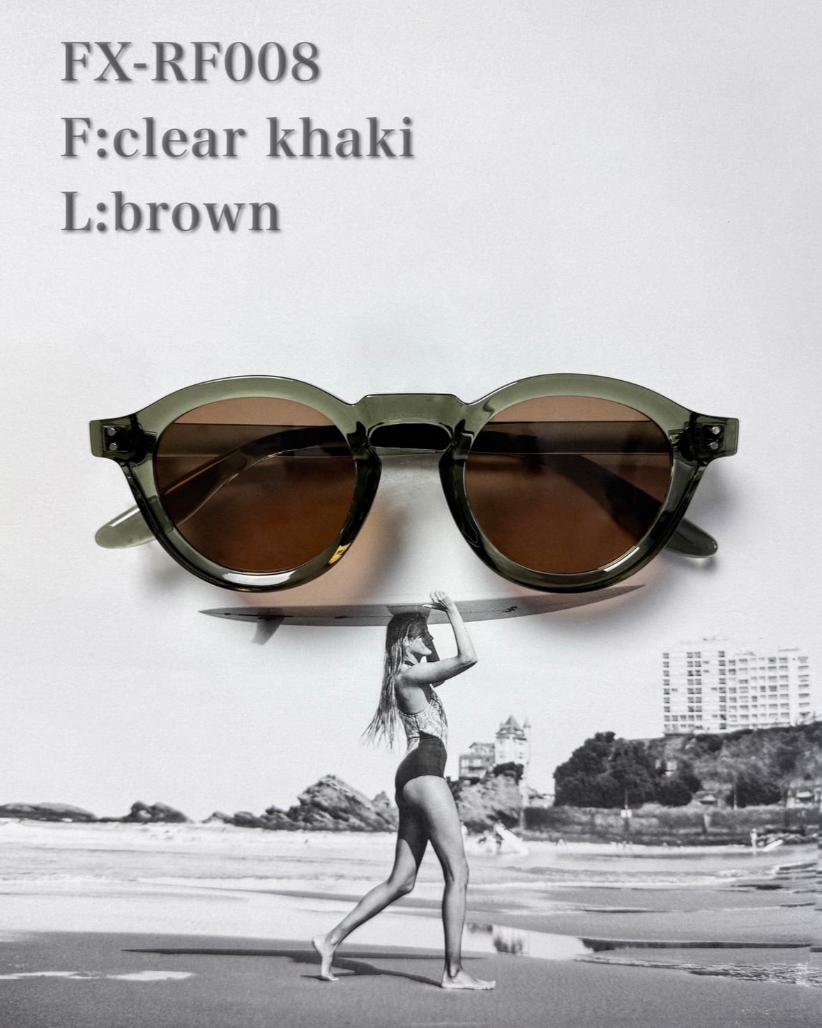 round frame sunglasses